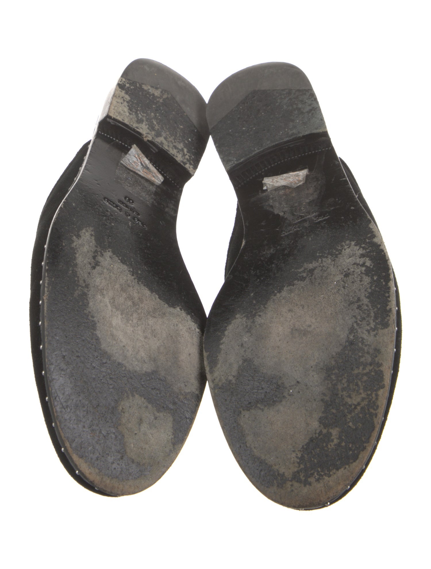 Rag & Bone Suede Studded Accents Mules